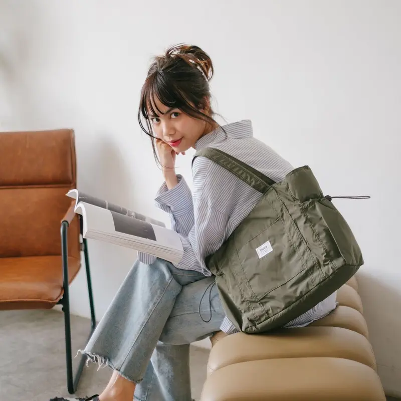 Zoey Totebag by Flicka Tas Bahu Wanita Casual  Waterproof 1