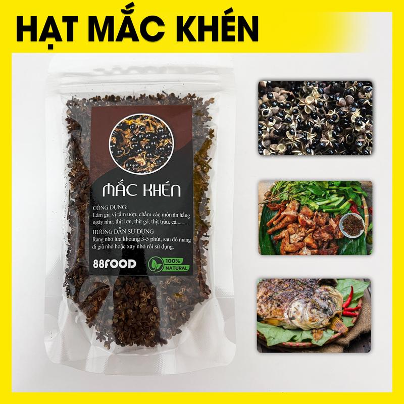 300g Hạt Mắc Khén Tây Bắc Loại 1 - Tặng kèm 1 túi Hạt Dổi
