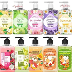 WATSONS HAND WASH SABUN CUCI TANGAN WATSONS  500ML