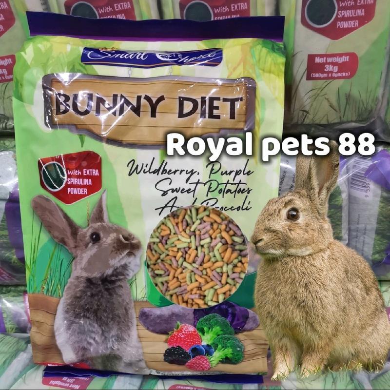 SMART CHOICE BUNNY DIET 3KG RABBIT FOOD /MAKANAN ARNAB - TikTok Shop ...