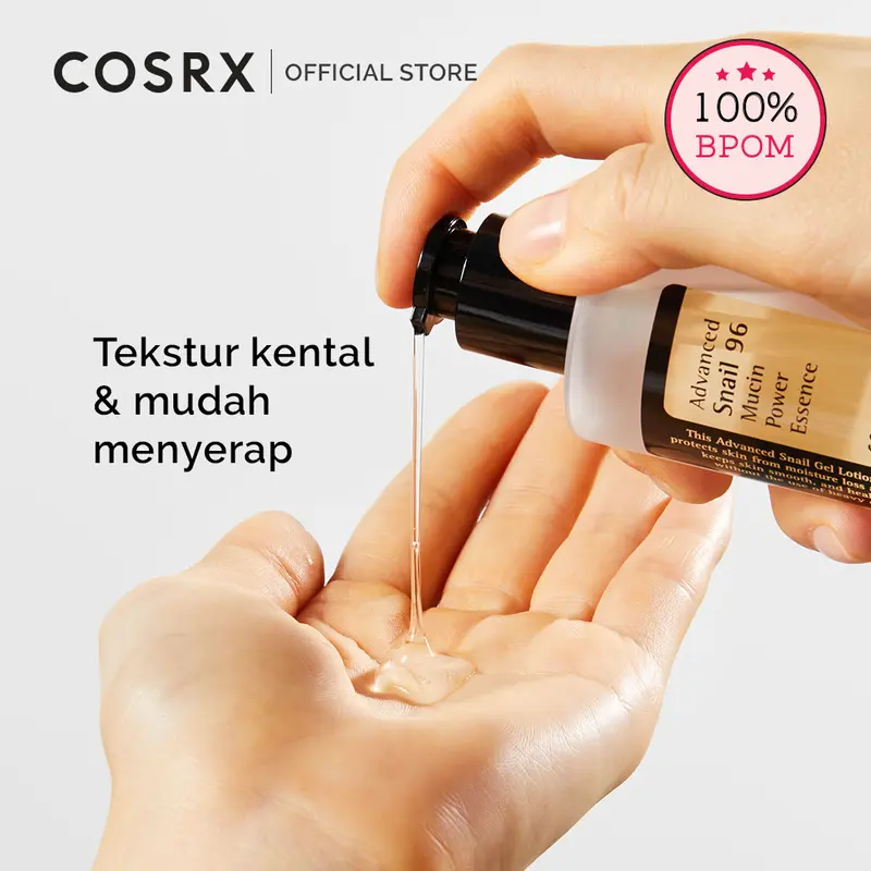 Cosrx Advanced Snail Mucin 96 Power Essence 100ml Perawatan Muka 3