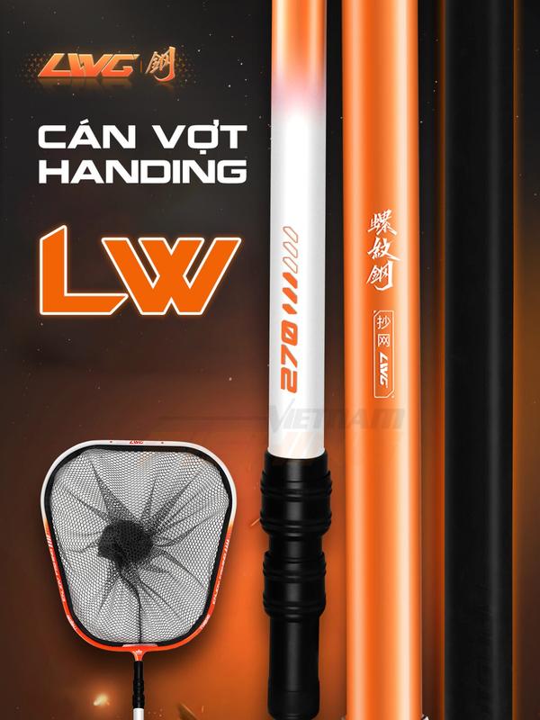 cán vợt săn hàng Handing LW la văn cương - Cán vợt săn hàng siêu cứng
