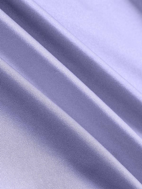 YOZY Women's Plain Split Thigh Bodycon Dress, Elegant Long Dress for Party Dating Wear, Ladies Summer Clothes 2