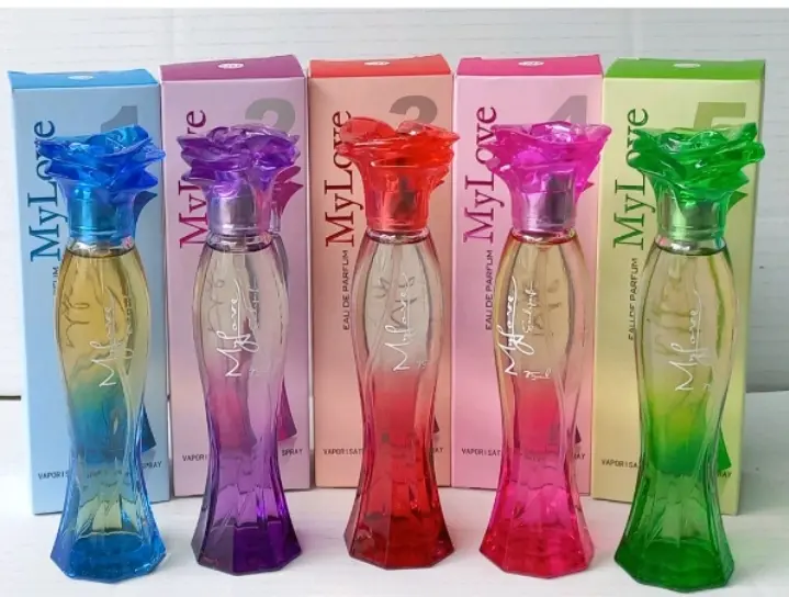 NƯỚC HOA MYLOVE BÔNG HỒNG MỚI 35ML 1