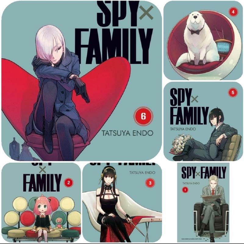 KOMIK SERI : Spy x Family - ENDOU TATSUYA Manga 1