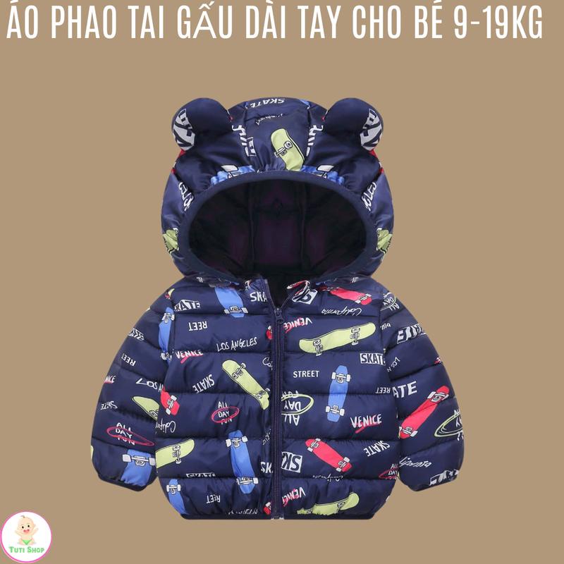 6M - 5 TUỔI-ÁO PHAO, áo khoác, CHỐNG LẠNH DÀI TAY, ÁO PHAO ,ÁO KHOÁC CHO Bé TRAI, BÉ GÁI
