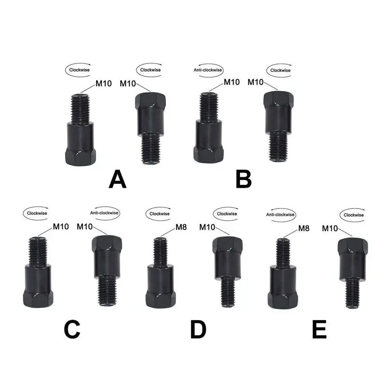 Vít nâng cao Gương chiếu hậu ô tô điện, dài 32mm, M8-8, Ren nâng cao tán, S1P2 1