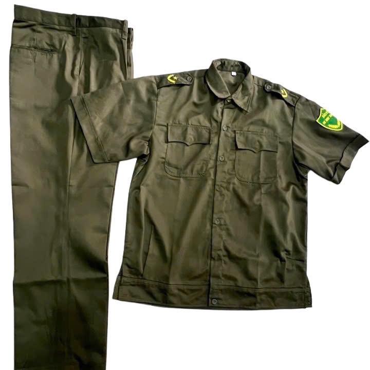 Trang phục bảo vệ ANTT cơ sở, Quần áo bảo vệ ANTT, Quần áo bảo vệ nam, Đồng phục ANTT cơ sở - Tay Ngắn