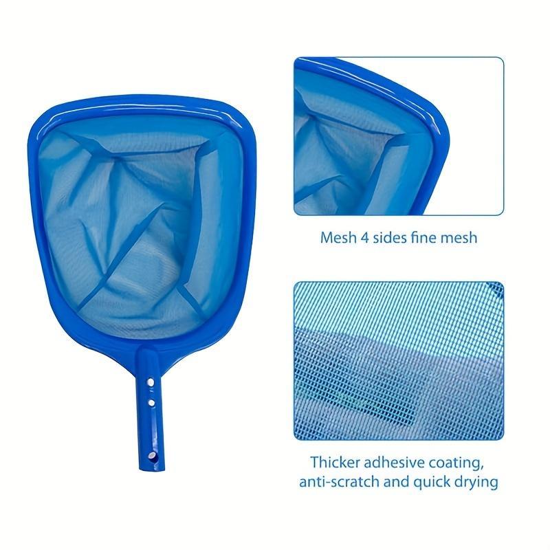 Product Introduction of Swimming Pool Leaf Skimmer Net & Leaf Rake Net Set, Professional Pool Cleaning Net, Pool Maintenance Tool, Clean Pool Liners, Spas, Ponds and Inflatable Pool 5