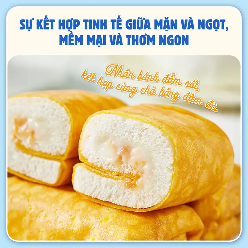 Combo 2 Hộp Bánh Da Trứng Vàng Và Bánh Natto 7