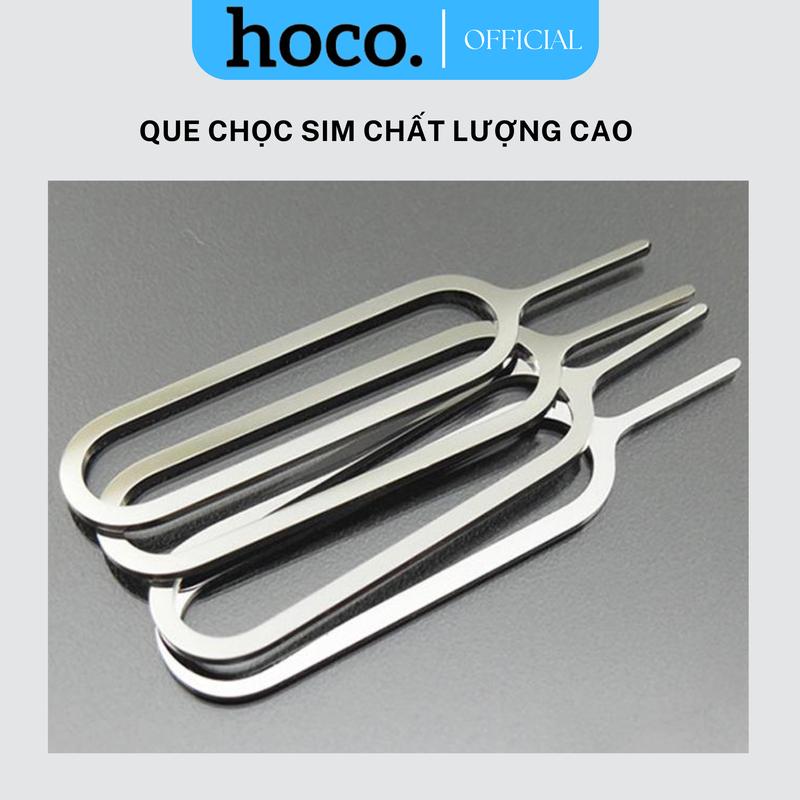 Que chọc sim chất lượng cao kiêm móc treo điện thoại