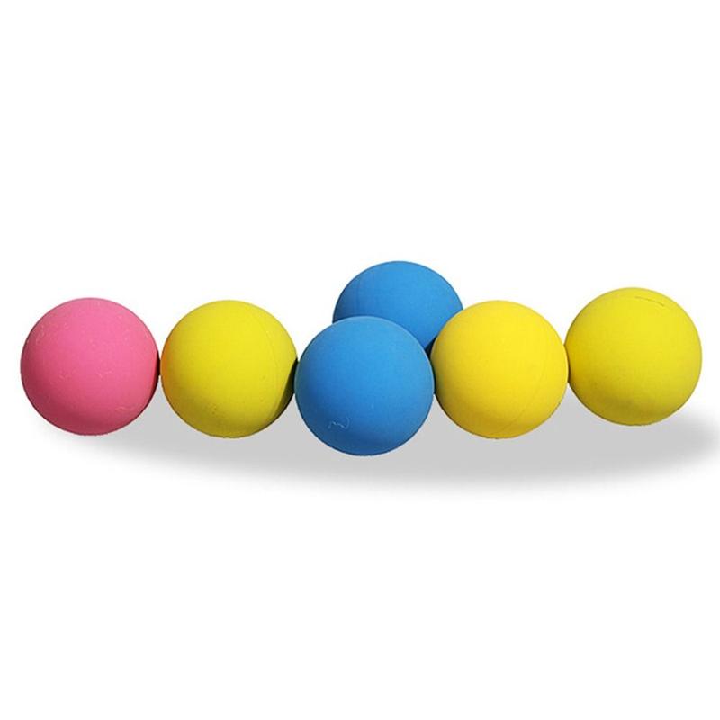 For Player Hollow Squash Ball Fast Speed Racquetball Rubber High-elastic Squash Racquet Balls Competition 3