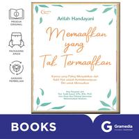 Gambar BUKU MEMAAFKAN YANG TAK TERMAAFKAN - -, Standar dari Gramedia Kota Administrasi Jakarta Timur 1 Tokopedia