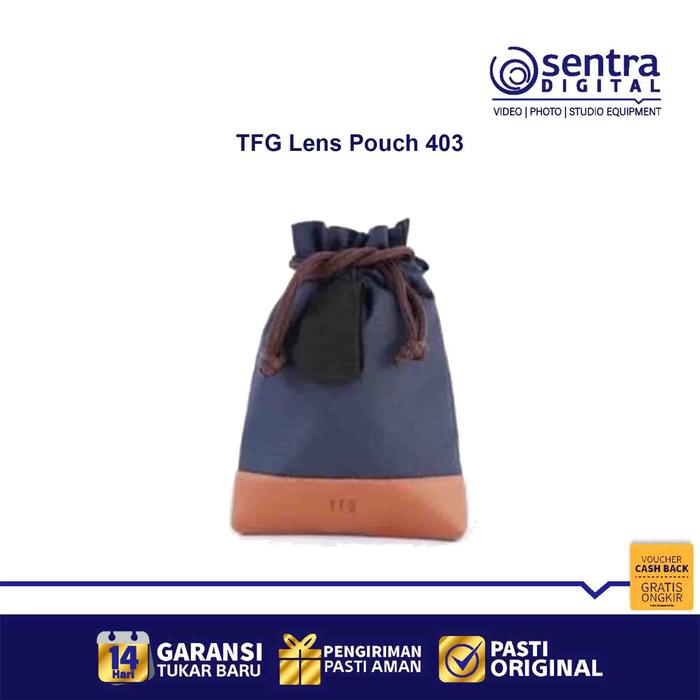 Gambar TFG Lens Pouch 403 Tas Lensa - Black dari Sentra Digital Kota Surabaya 5 Tokopedia