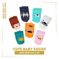 Gambar PROMO Kaos Kaki Anak - 1 pasang Baby Socks Cute Animal TERLARIS dari Lakuku Online Shop Kota Administrasi Jakarta Barat 1 Tokopedia