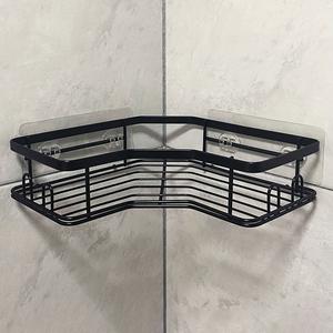 1PC Gancho de Hebilla Invisible, Colgador de Rack de Almacenamiento Fuerte para Baño, Gancho Adhesivo para Pared de Alta Capacidad de Carga, Accesorios de Baño