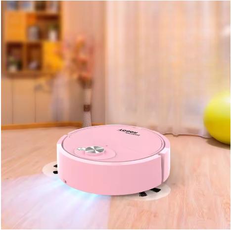 [COD]Máy quét quét không dây điện tử Robot hút bụi Mop 3 trong 1 Thiết bị gia dụng sạc thông minh 24 giờ vận chuyển máy  lau  nhà  tự  động 0