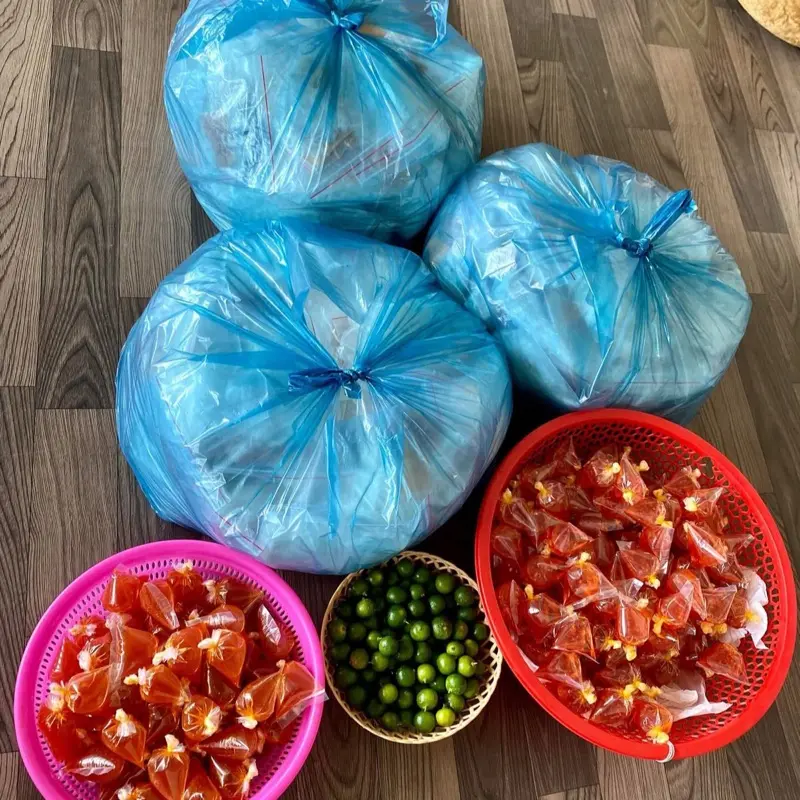 Bánh tráng phơi sương sate bánh sốt me 3