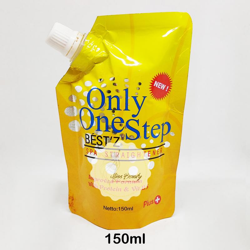 Best'z Only One Step Spa Strightener - 150ml - Shop | Tokopedia