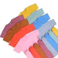 Gambar BONBINZOO - Setelan Tangan dan Celana Pendek Polos Basic Anak Usia 6 - 12 Tahun Baju Fashion - Pdk Blue Ocean, Size 7 dari BONBINZOO Kota Bandung 4 Tokopedia