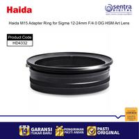 Gambar Haida M15 Filter Holder Adapter Ring HD4332 for Sigma 12-24mm F/4.0 DG HSM Art Lens dari Sentra Digital Kota Surabaya 1 Tokopedia