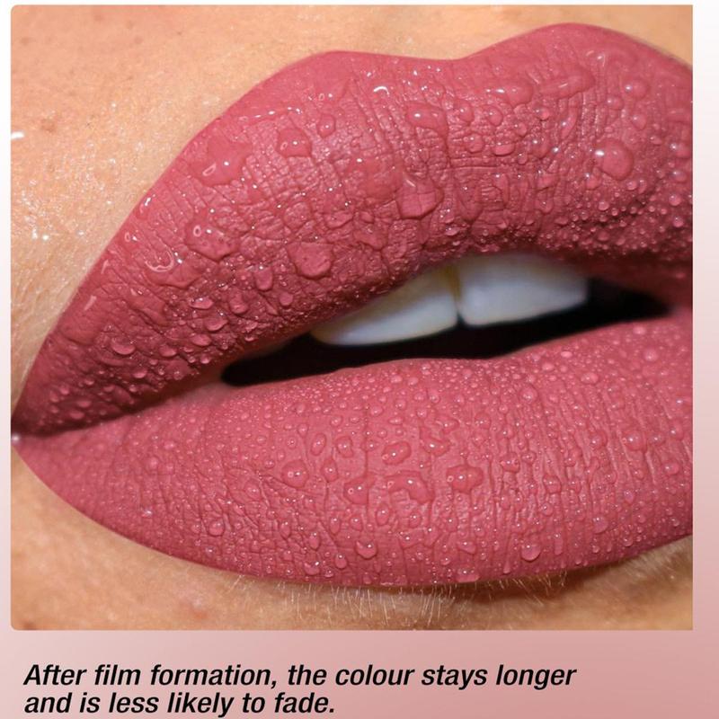 Product Introduction of Long-lasting Waterproof Matte Lipstick & Lip Liner & Lip Gloss Makeup Set, 3 Counts/set Easy Coloring Lip Care Kit, Moisturizing Lip Makeup Kit for All Occasions 7