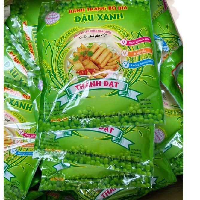 10 Bánh tráng bò bía đậu xanh