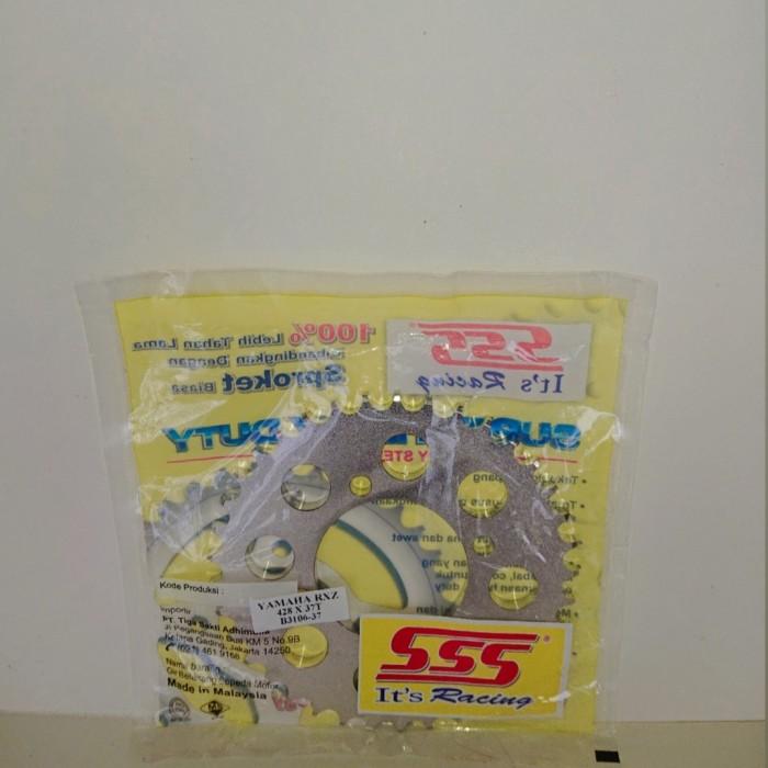Gambar Gear SSS (Belakang) 428: RXZ, VEGA R, RX KING, JUPITER Z, MX (29T-38T) - 30T - 31T dari ABAH MOTOR Kota Surabaya 3 Tokopedia