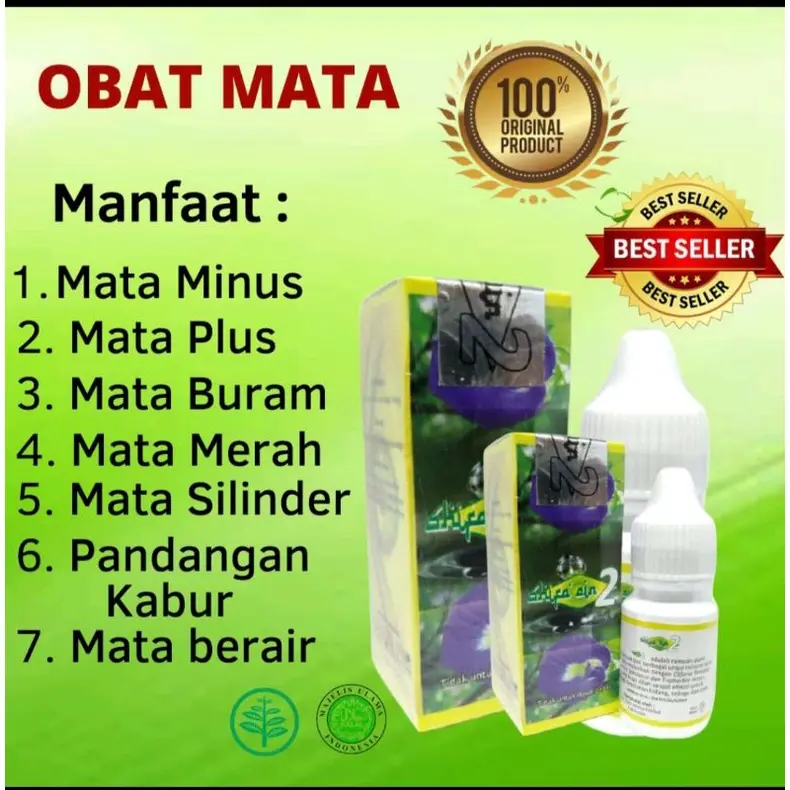 ( COD ) PAKET HEMAT 1 BOX ( 12 BOTOL ) Madu Gurah Mata Shifa ain 2 Syifa ain 2 Tetes Mata Buram Katarak Minus Rabun Jauh Obat Herbal Tetes Mata  Eye Lens Perawatan Lensa extra cool 3