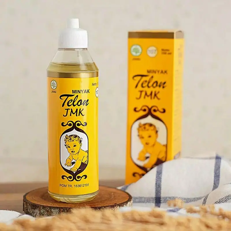 JMK MINYAK TELON Bayi 100ml 60ml ( ASLI Warisan Nyonya Meneer ) 100 / 60 / 30 ml - EXP 2025