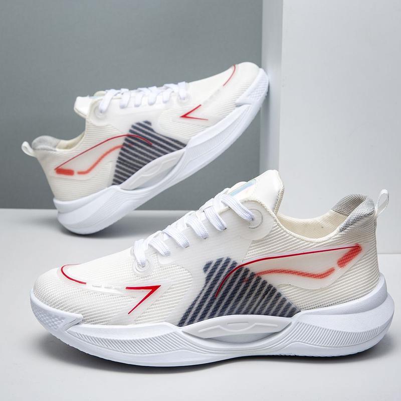 Product Introduction of [Store Hot Sale] 2025 New Shock Absorption Non-Slip Flyknit Men's Shoes Leisure Sports Soft Bottom Breathable Running Shoes High Elastic Wear-Resistant Race Shoes 20