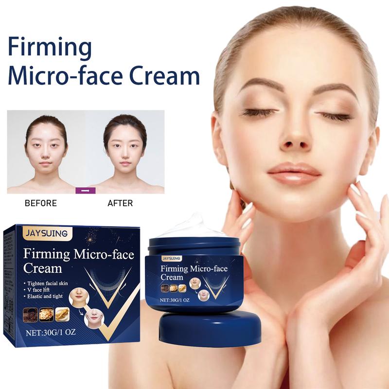 Product Introduction of Kem nâng cơ mặt Jaysuing V, kem nâng cơ và dưỡng ẩm cho đường viền mặt, kem massage da mặt cho cằm 1