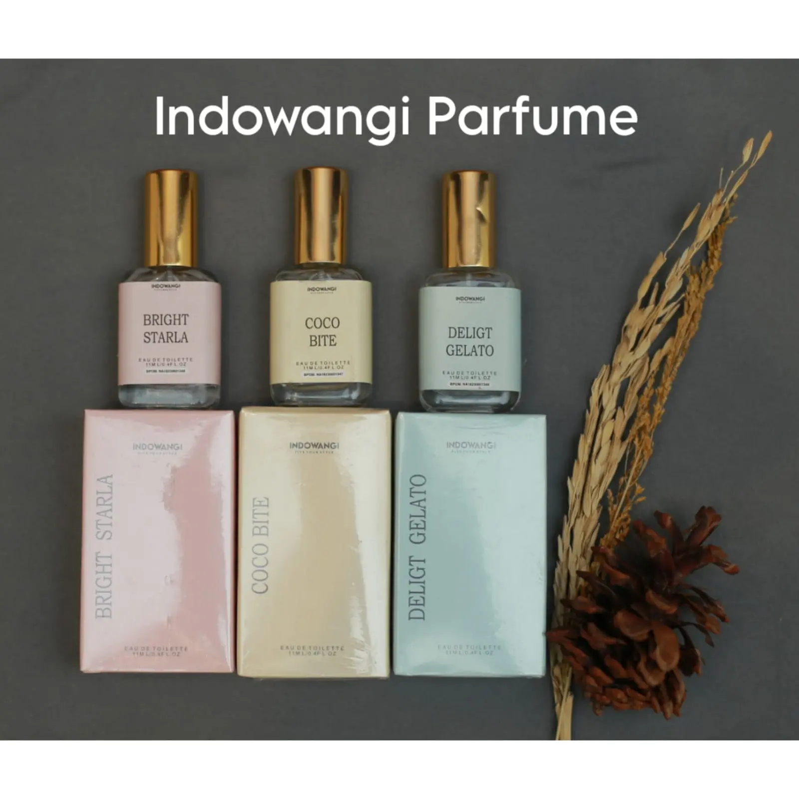 Indowangi Parfum Spray Kemasan Kecil 11ml