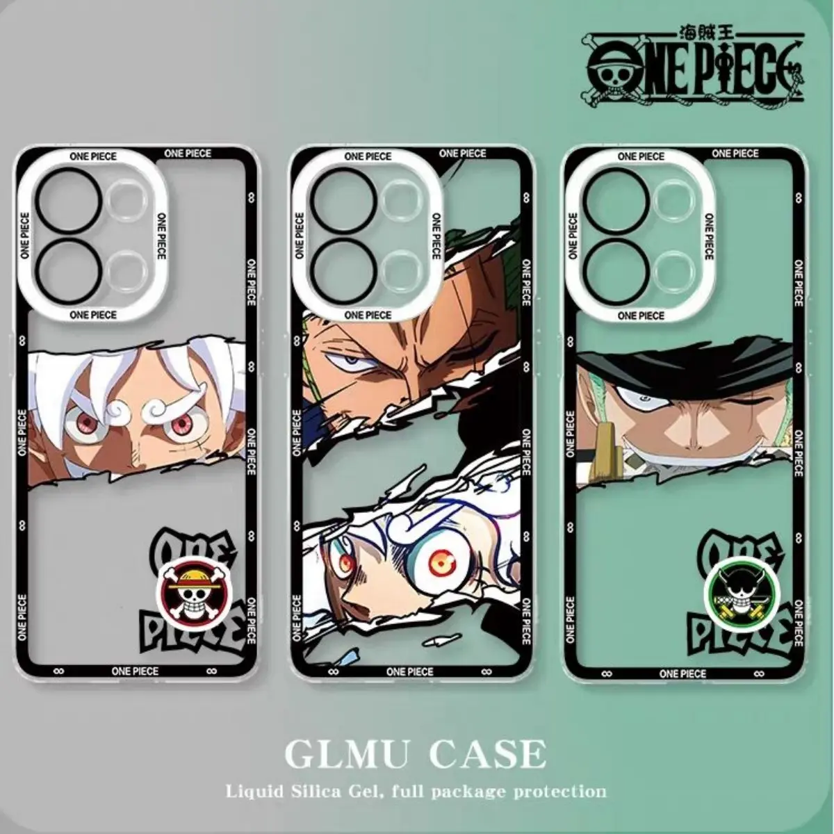 Anime Cartoon One Piece Character Pattern Casing For Infinix SMART 4 5 ...