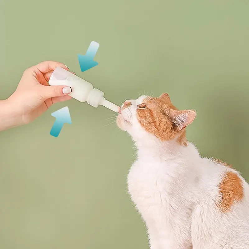 Máy Cho Thú Cưng Cho Sữa Cho Thú Cưng, Bình Cho Thú Cưng 60ml, Núm Vú Mềm, Bình Cho Thú Cưng Cho Ăn, Với Cân, Bộ Dụng Cụ Cho Thú Cưng, Tương Thích Với J7N4 2
