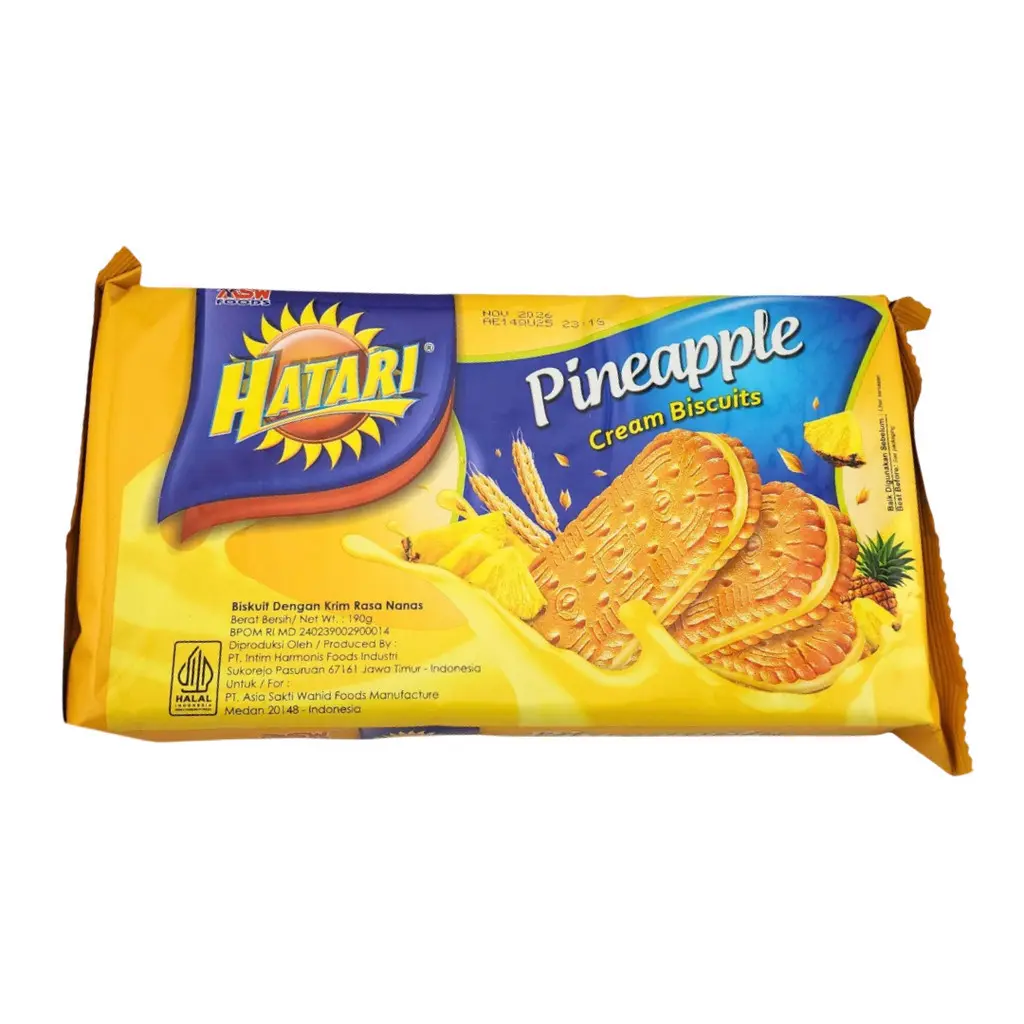 HatarI Biskuit Cream Bonbon Preto Twins Coklat Karton isi 21 pcs x 190 gr HatarI Biskuit Cream Bonbon Preto Twins Coklat Karton isi 21 pcs x 190 gr