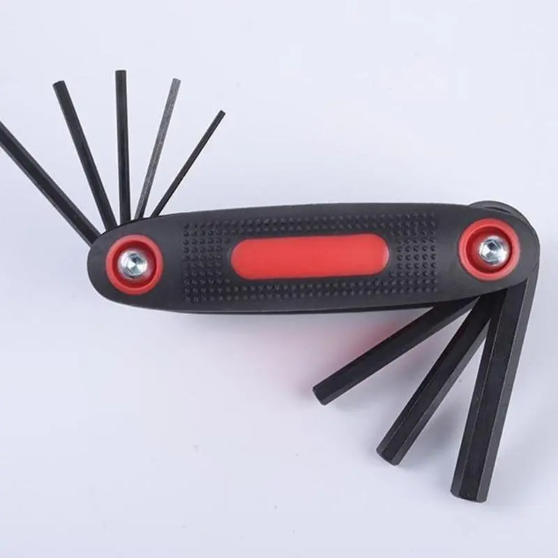 Foldable Star Shaped Wrench Set, Durable & Reliable Home Improvement Tool, DIY Enthusiasts and Professional Tools Kit 3