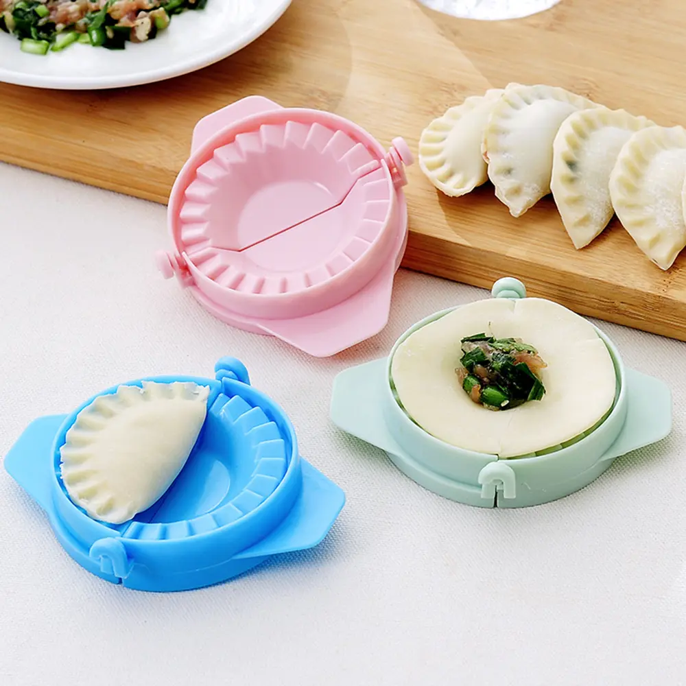 Máy Làm Bánh Bao Lười Biếng, Máy Ép Bột Cầm Tay Tự Làm Tiện Lợi, Khuôn Nhựa, Máy Làm Bánh Ravioli Để Nấu Ăn Tại Nhà, Ẩm Thực Trung Quốc, Đầu Bếp Chuyên Nghiệp, Thực Phẩm