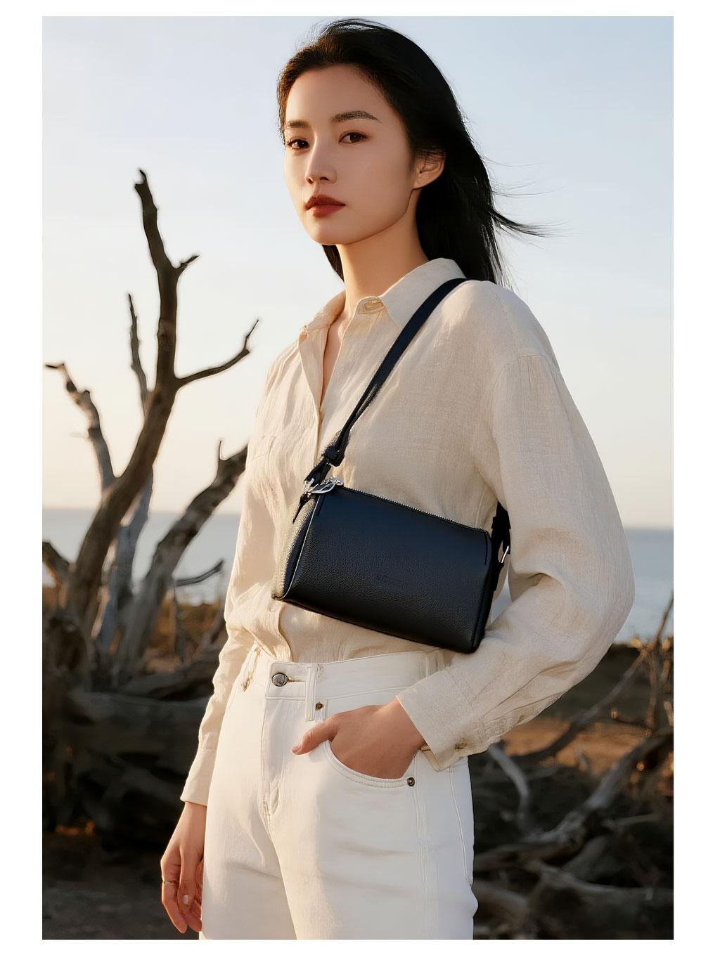 Tas Bahu INDOOMS Geby Shoulder Kulit  Wanita