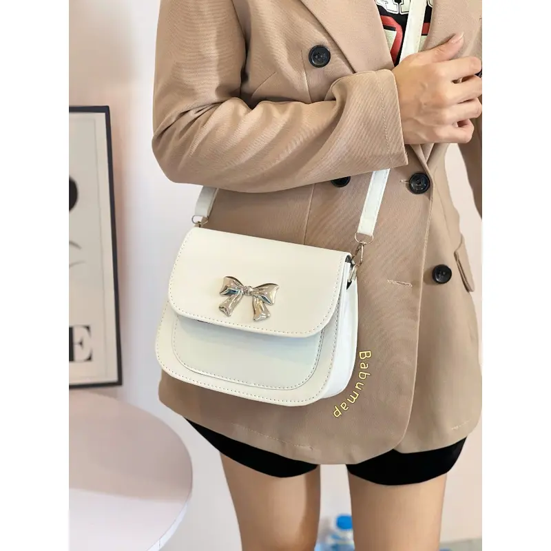 Túi xách nữ đẹp đeo chéo vai thời trang trẻ trung công sở Bầu Nơ 4