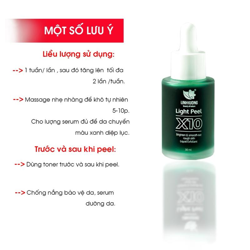 TÁI TẠO DA X10 Linh Hương ( Date 3 Năm hàng ch/hãng) 8