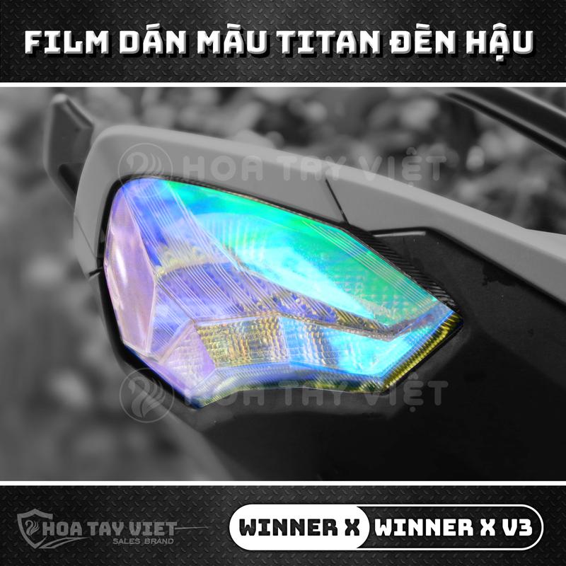 Miếng dán ĐÈN HẬU WINNER X [Honda RS-X] chuyển màu titan