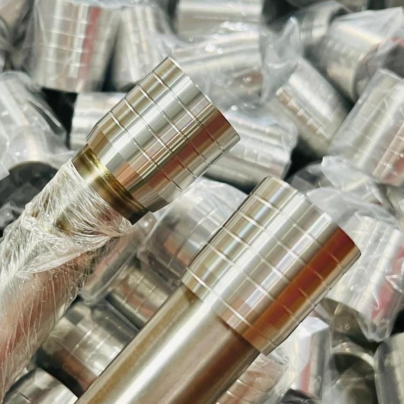 Khâu pô inox304 chống xì cổ pô titan inox Phụ Kiện Phụ Tùng Cao Su xemay sirius doki eng