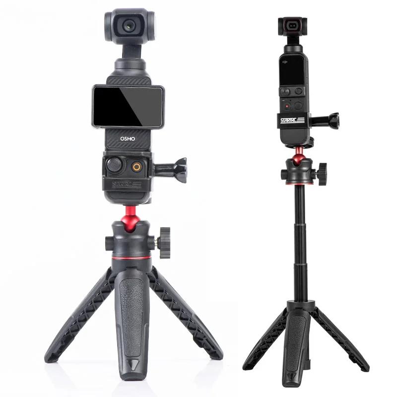Chân máy cho DJI Pocket 3 và tay cầm chụp ảnh tự sướng có thể kéo dài, giá đỡ…