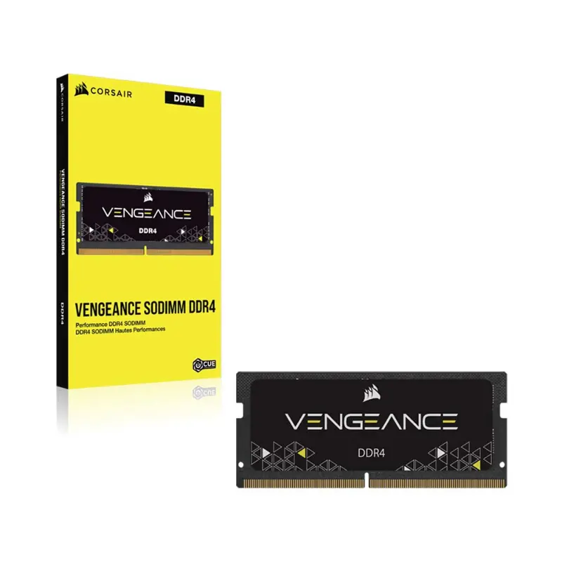 【SJADGH】 Bộ nhớ trong Corsair cho laptop DDR4, 3200MHz 16GB 1x16GB SODIMM,Black PCB,1.2V/CMSX16GX4M1A3200C22 0