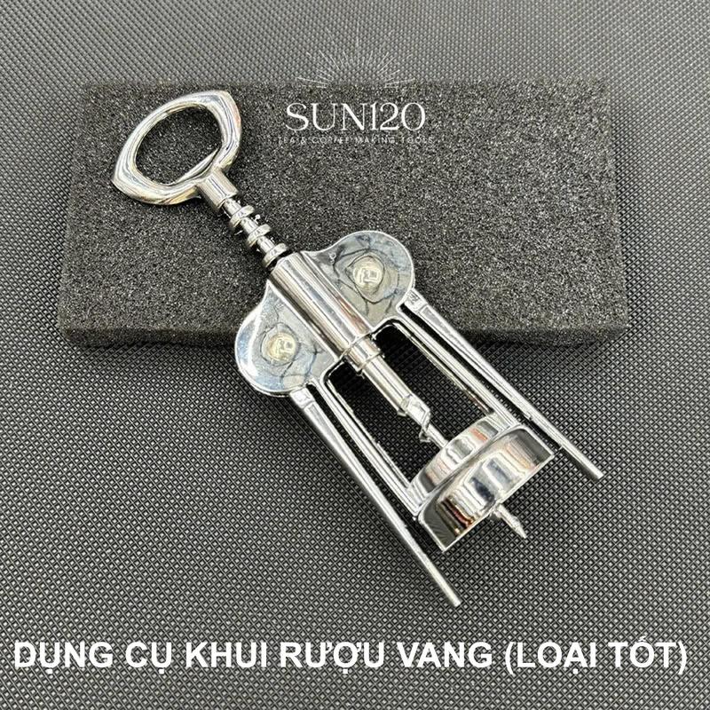  Dụng cụ khui rượu vang inox dụng cụ mở nút chai rượu vang 
