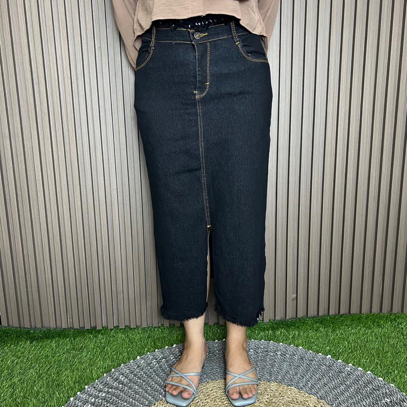 Rok Jeans Skirt Rawis Jennie 5