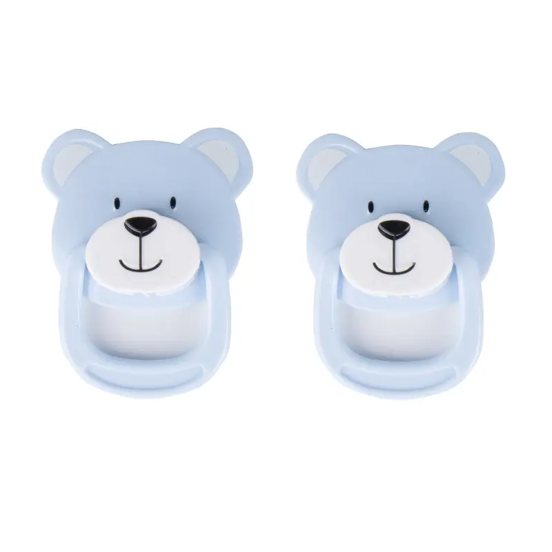 Simulated Doll Nipple Magnet Adsorption Fake Baby Pacifier Doll Play House Magnet Nipple Foreign Trade Hot Selling Factory Wholesale