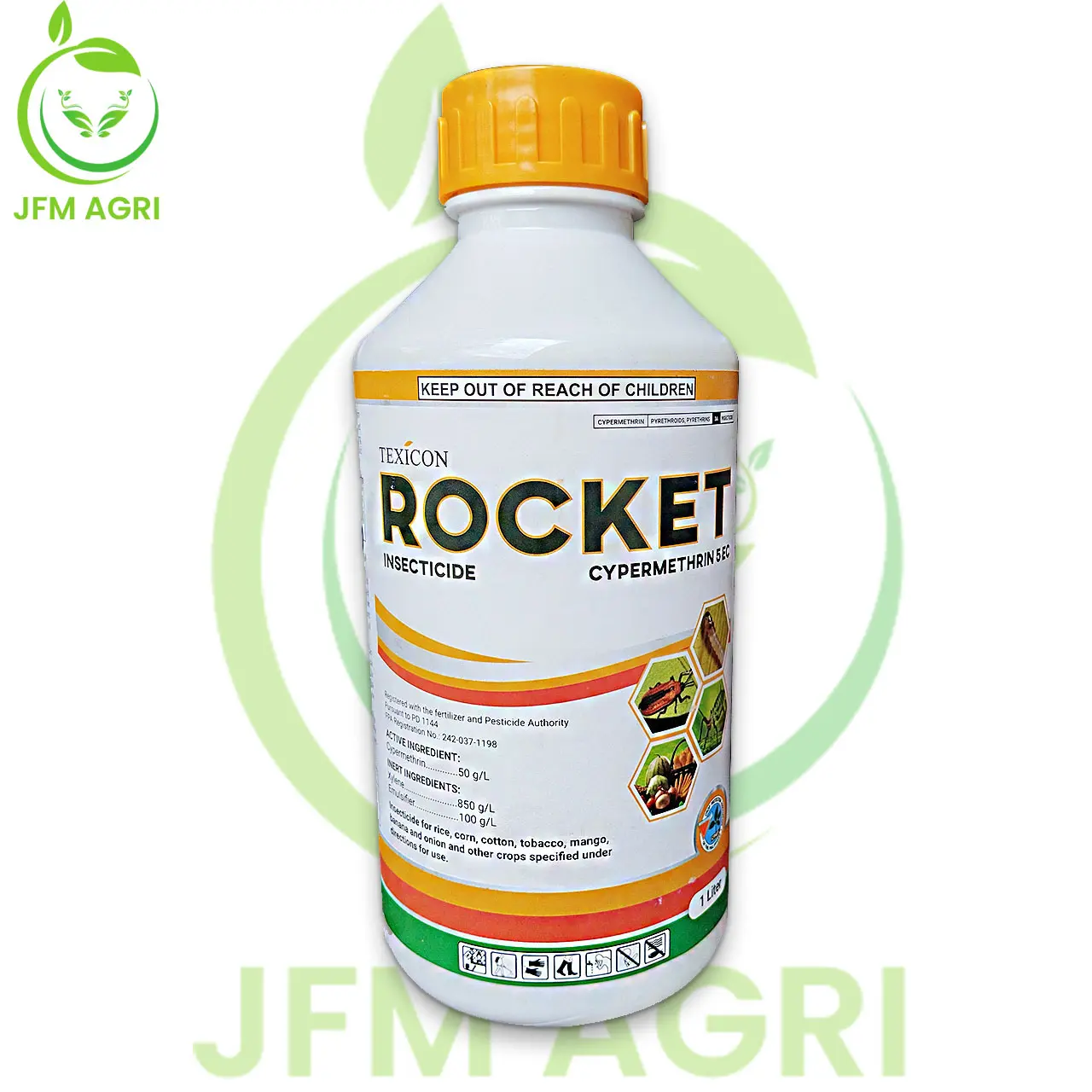 Rocket 5 EC Insecticide Texicon (1 Liter) - TikTok Shop Philippines