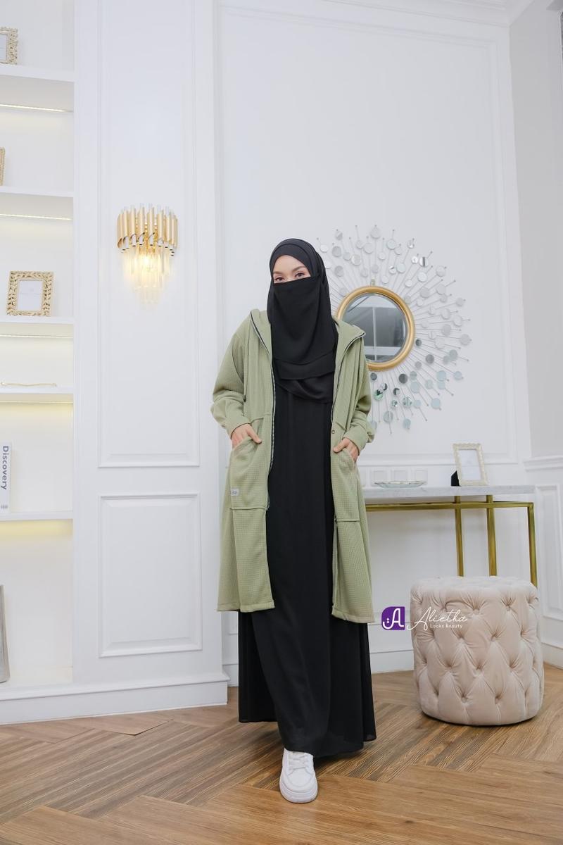 Product Introduction of Fathiyah Outer Poliester Polos 9